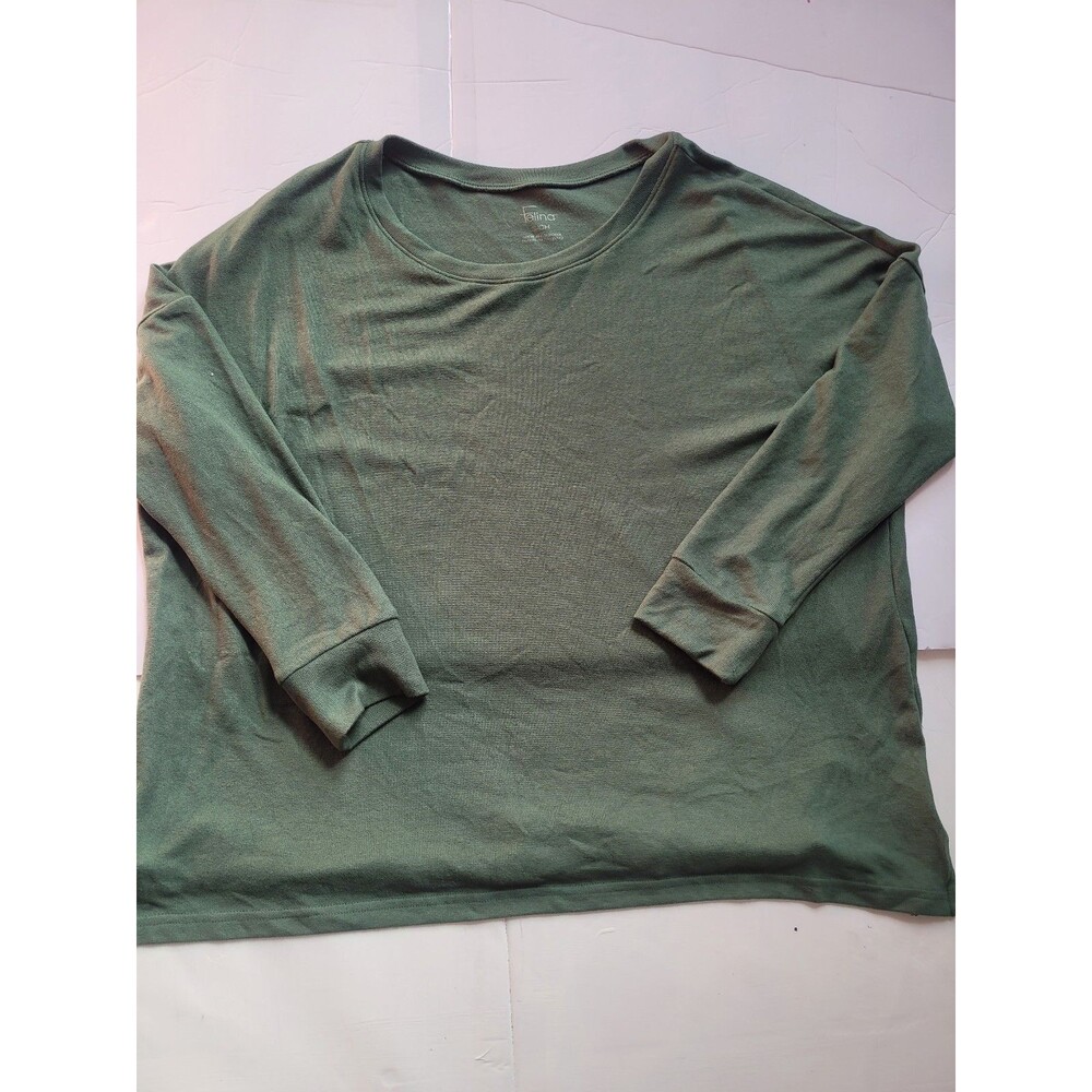 Felina Green Short Sleeve T‑Shirt – Size S